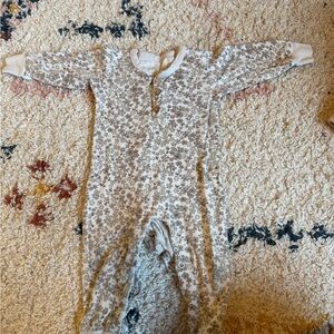 Makemake Organics Floral Romper